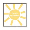 Picture of Sun _GroupedProduct_Square_Mini_ _GroupedProduct_Square_Canvas_Framed_