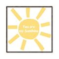 Picture of Sun _GroupedProduct_Square_Mini_ _GroupedProduct_Square_Canvas_Framed_