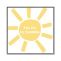 Picture of Sun _GroupedProduct_Square_Mini_ _GroupedProduct_Square_Canvas_Framed_