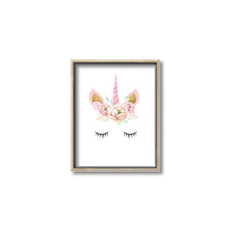 Picture of Caticorn I _GroupedProduct_Rectangle_Portrait_Mini_ _GroupedProduct_Rectangle_Portrait_Canvas_Framed_