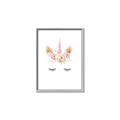 Picture of Caticorn I _GroupedProduct_Rectangle_Portrait_Mini_ _GroupedProduct_Rectangle_Portrait_Canvas_Framed_