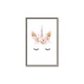 Picture of Caticorn I _GroupedProduct_Rectangle_Portrait_Mini_ _GroupedProduct_Rectangle_Portrait_Canvas_Framed_