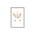 Picture of Caticorn I _GroupedProduct_Rectangle_Portrait_Mini_ _GroupedProduct_Rectangle_Portrait_Canvas_Framed_