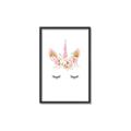 Picture of Caticorn I _GroupedProduct_Rectangle_Portrait_Mini_ _GroupedProduct_Rectangle_Portrait_Canvas_Framed_