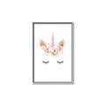 Picture of Caticorn I _GroupedProduct_Rectangle_Portrait_Mini_ _GroupedProduct_Rectangle_Portrait_Canvas_Framed_