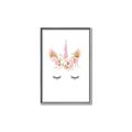 Picture of Caticorn I _GroupedProduct_Rectangle_Portrait_Mini_ _GroupedProduct_Rectangle_Portrait_Canvas_Framed_
