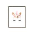 Picture of Caticorn I _GroupedProduct_Rectangle_Portrait_Mini_ _GroupedProduct_Rectangle_Portrait_Canvas_Framed_