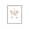 Picture of Caticorn I _GroupedProduct_Rectangle_Portrait_Mini_ _GroupedProduct_Rectangle_Portrait_Canvas_Framed_