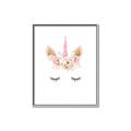 Picture of Caticorn I _GroupedProduct_Rectangle_Portrait_Mini_ _GroupedProduct_Rectangle_Portrait_Canvas_Framed_