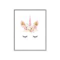 Picture of Caticorn I _GroupedProduct_Rectangle_Portrait_Mini_ _GroupedProduct_Rectangle_Portrait_Canvas_Framed_