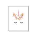 Picture of Caticorn I _GroupedProduct_Rectangle_Portrait_Mini_ _GroupedProduct_Rectangle_Portrait_Canvas_Framed_