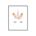 Picture of Caticorn I _GroupedProduct_Rectangle_Portrait_Mini_ _GroupedProduct_Rectangle_Portrait_Canvas_Framed_