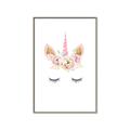 Picture of Caticorn I _GroupedProduct_Rectangle_Portrait_Mini_ _GroupedProduct_Rectangle_Portrait_Canvas_Framed_