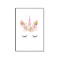 Picture of Caticorn I _GroupedProduct_Rectangle_Portrait_Mini_ _GroupedProduct_Rectangle_Portrait_Canvas_Framed_