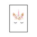 Picture of Caticorn I _GroupedProduct_Rectangle_Portrait_Mini_ _GroupedProduct_Rectangle_Portrait_Canvas_Framed_