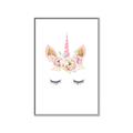 Picture of Caticorn I _GroupedProduct_Rectangle_Portrait_Mini_ _GroupedProduct_Rectangle_Portrait_Canvas_Framed_