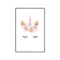 Picture of Caticorn I _GroupedProduct_Rectangle_Portrait_Mini_ _GroupedProduct_Rectangle_Portrait_Canvas_Framed_