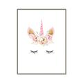 Picture of Caticorn I _GroupedProduct_Rectangle_Portrait_Mini_ _GroupedProduct_Rectangle_Portrait_Canvas_Framed_