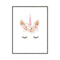 Picture of Caticorn I _GroupedProduct_Rectangle_Portrait_Mini_ _GroupedProduct_Rectangle_Portrait_Canvas_Framed_