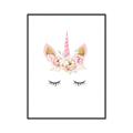 Picture of Caticorn I _GroupedProduct_Rectangle_Portrait_Mini_ _GroupedProduct_Rectangle_Portrait_Canvas_Framed_