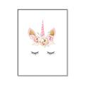 Picture of Caticorn I _GroupedProduct_Rectangle_Portrait_Mini_ _GroupedProduct_Rectangle_Portrait_Canvas_Framed_