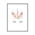 Picture of Caticorn I _GroupedProduct_Rectangle_Portrait_Mini_ _GroupedProduct_Rectangle_Portrait_Canvas_Framed_
