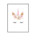Picture of Caticorn I _GroupedProduct_Rectangle_Portrait_Mini_ _GroupedProduct_Rectangle_Portrait_Canvas_Framed_