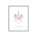 Picture of Caticorn II _GroupedProduct_Rectangle_Portrait_Mini_ _GroupedProduct_Rectangle_Portrait_Canvas_Framed_