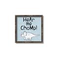 Picture of Hear me Chomp Blue Bkg _GroupedProduct_Square_Mini_ _GroupedProduct_Square_Canvas_Framed_