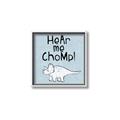 Picture of Hear me Chomp Blue Bkg _GroupedProduct_Square_Mini_ _GroupedProduct_Square_Canvas_Framed_