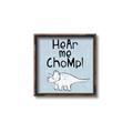 Picture of Hear me Chomp Blue Bkg _GroupedProduct_Square_Mini_ _GroupedProduct_Square_Canvas_Framed_