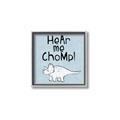 Picture of Hear me Chomp Blue Bkg _GroupedProduct_Square_Mini_ _GroupedProduct_Square_Canvas_Framed_