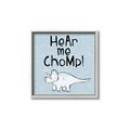 Picture of Hear me Chomp Blue Bkg _GroupedProduct_Square_Mini_ _GroupedProduct_Square_Canvas_Framed_
