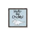 Picture of Hear me Chomp Blue Bkg _GroupedProduct_Square_Mini_ _GroupedProduct_Square_Canvas_Framed_