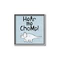 Picture of Hear me Chomp Blue Bkg _GroupedProduct_Square_Mini_ _GroupedProduct_Square_Canvas_Framed_