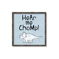 Picture of Hear me Chomp Blue Bkg _GroupedProduct_Square_Mini_ _GroupedProduct_Square_Canvas_Framed_