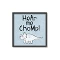 Picture of Hear me Chomp Blue Bkg _GroupedProduct_Square_Mini_ _GroupedProduct_Square_Canvas_Framed_