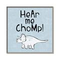 Picture of Hear me Chomp Blue Bkg _GroupedProduct_Square_Mini_ _GroupedProduct_Square_Canvas_Framed_