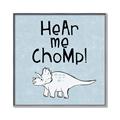 Picture of Hear me Chomp Blue Bkg _GroupedProduct_Square_Mini_ _GroupedProduct_Square_Canvas_Framed_