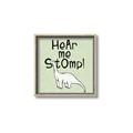 Picture of Hear me Stomp Green Bkg _GroupedProduct_Square_Mini_ _GroupedProduct_Square_Canvas_Framed_