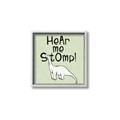 Picture of Hear me Stomp Green Bkg _GroupedProduct_Square_Mini_ _GroupedProduct_Square_Canvas_Framed_