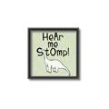 Picture of Hear me Stomp Green Bkg _GroupedProduct_Square_Mini_ _GroupedProduct_Square_Canvas_Framed_