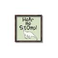 Picture of Hear me Stomp Green Bkg _GroupedProduct_Square_Mini_ _GroupedProduct_Square_Canvas_Framed_