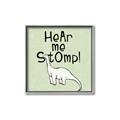 Picture of Hear me Stomp Green Bkg _GroupedProduct_Square_Mini_ _GroupedProduct_Square_Canvas_Framed_