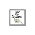 Picture of Hear me Stomp Green  _GroupedProduct_Square_Mini_ _GroupedProduct_Square_Canvas_Framed_
