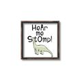 Picture of Hear me Stomp Green  _GroupedProduct_Square_Mini_ _GroupedProduct_Square_Canvas_Framed_