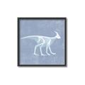 Picture of Blue X-ray Dino I _GroupedProduct_Square_Mini_ _GroupedProduct_Square_Canvas_Framed_