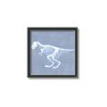 Picture of Blue X-ray Dino II _GroupedProduct_Square_Mini_ _GroupedProduct_Square_Canvas_Framed_
