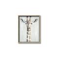 Picture of Close-up Giraffe _GroupedProduct_Rectangle_Portrait_Mini_ _GroupedProduct_Rectangle_Portrait_Canvas_Framed_