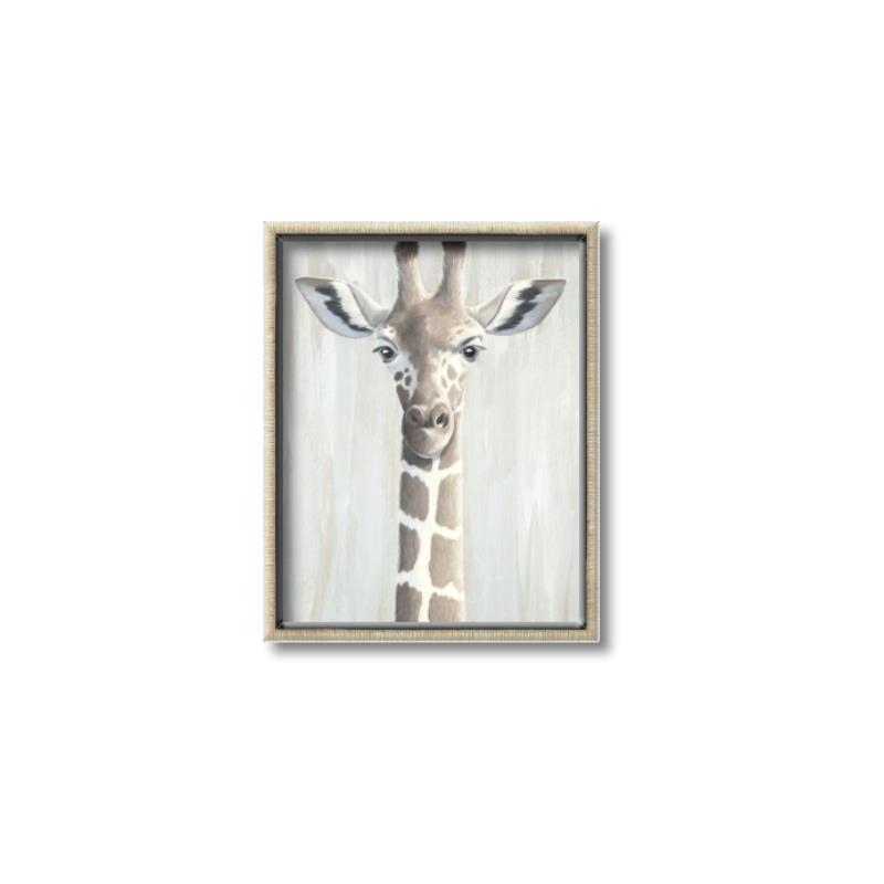 Picture of Close-up Giraffe _GroupedProduct_Rectangle_Portrait_Mini_ _GroupedProduct_Rectangle_Portrait_Canvas_Framed_